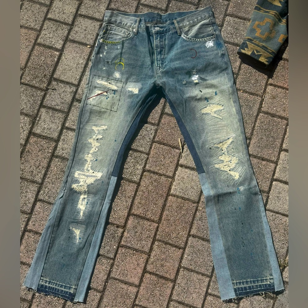 Blacicon jeans